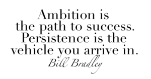 ambition-is-the-path-to-success-persistence-is-the-vehicle-you-arrive-in
